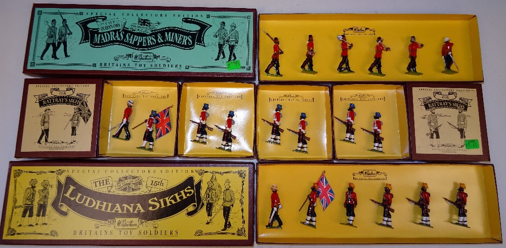 britains soldiers boxed sets
