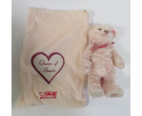 A limited edition Steiff teddy bear “Queen of Hearts”