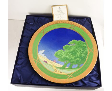 A Royal Worcester  “Lazy Days Pedestal bowl” 57/250