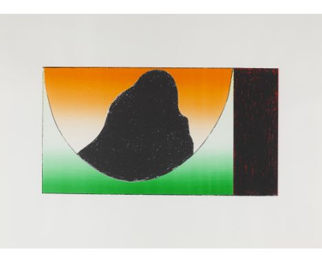 Francisco Tropa (n. 1968) "La Montagne du Nord"From the series "Terra Platónica - Tesouros Submersos do Antigo Egipto, TSAE" 