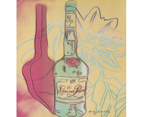 Andy Warhol (1928-1987) "La Grande Passion", 1984Offset lithograph on wove paperSigned in the plate99x94 cm