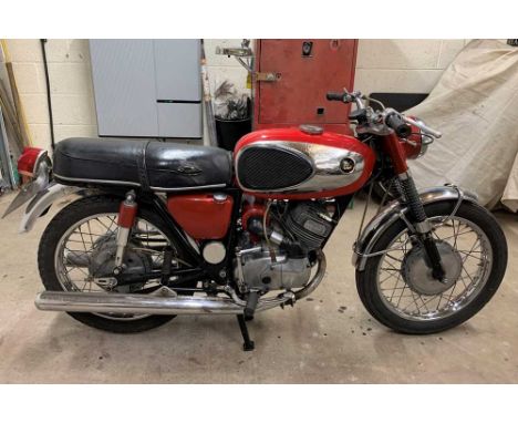 Registration No: Unregistered Frame No: TA129041 MOT: ExemptRare in the UK 175 Disc Valve TwinAn interesting restoration proj