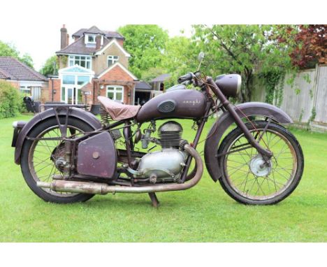 Registration No: Unregistered Frame No: 8551 MOT: ExemptA genuine French barn findVery original machineFirst of the rear susp