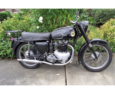 Registration No: YKH 976 Frame No: CAPR12177 MOT: ExemptThe well-respected Huntmaster TwinExtensive paperwork fileRF60 and ot