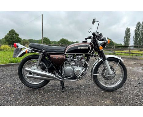 Registration No: JRY 194N Frame No: CB5002071301 MOT: ExemptA good usable Honda 500/4 (500 Four)Restored by the previous owne