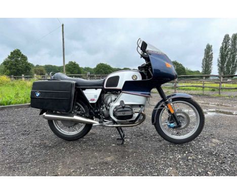 Registration No: SMJ 111W Frame No: 6097191 MOT: ExemptRestored to a high standardRuns beautifully smoothVery presentable BMW