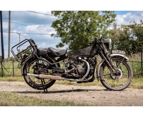 Registration No: Unregistered (previously 'MGP 243')  Frame No: RC9189B  MOT: ExemptA hugely exciting ‘barn find’ that has be
