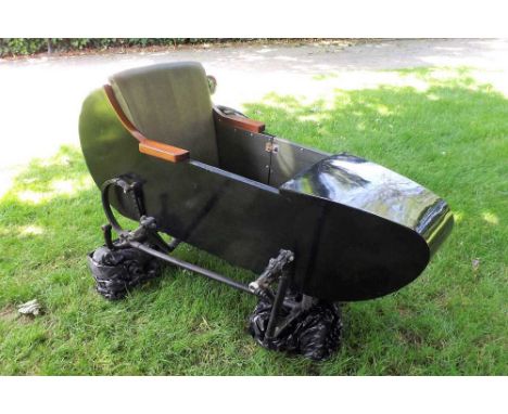 Registration No: N/A Frame No: N/A  MOT: N/ALate 1920s or 1930s sidecarRestored and described as 'ready to fit'.Detachable sc