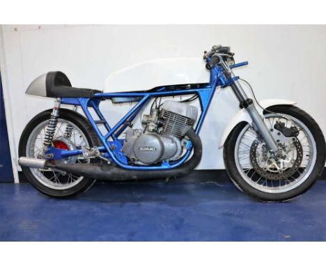 Registration No: Unregistered Frame No: T500 97030 MOT: N/AInteresting ‘barn find’ T500 classic racer projectCrooks cylinder 