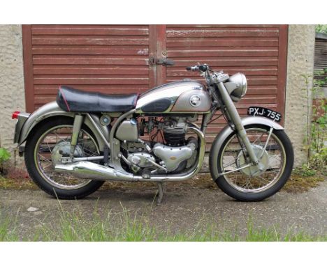Registration No: PXJ 755 Frame No: K122/60885 MOT: ExemptA previous show winning machineRestored to a good standardOwned sinc