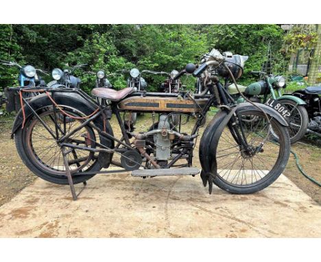 Registration No: LL 8042 Frame No: 9650 MOT: ExemptAn extremely original Veteran DouglasPioneer certificate on fileAn absolut