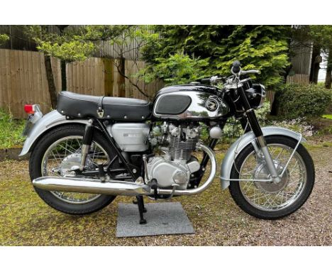 Registration No: FHJ 486D Frame No: 1002391 MOT: ExemptAuthentically restored first version of the CB450Very original includi