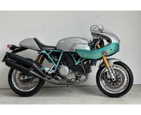 Registration No: On NOVA Frame No: ZDMC100AA5B000250 MOT: NoneDucatis tribute to Smart's famous victoryRare model recently im