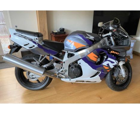 Registration No: P488 OMB Frame No: JH2SC33A6TM004984  MOT: NoneRestored by previous owner to a high standardDry stored in a 