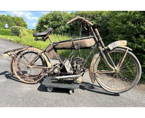 Registration No: Unregistered Frame No: 28716 MOT: ExemptA very original Terrot Model 1A great project that was stored in a b
