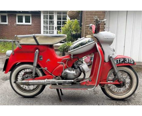 Registration No: VTP 315 Frame No: 7601540 MOT: ExemptPresented in original and unrestored conditionShowing a credible mileag