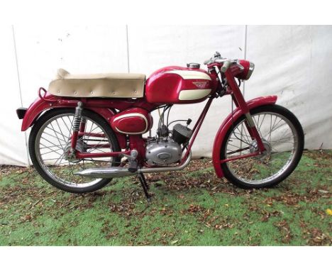 Registration No: 254 XVP Frame No: SP320273 MOT: ExemptUK registeredMinareli poweredRunning order but requires light recommis