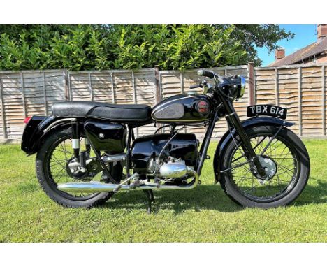 Registration No: TBX 614 Frame No: 14914/33 (Not visible) MOT: ExemptA lovely Velocette ValiantPartly restored with many orig