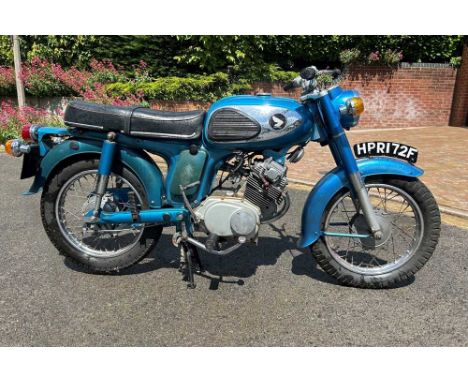 Registration No: HPR 172F Frame No: CD17510116085 MOT: ExemptAn ideal Honda projectEarly Honda CD175Turns over with compressi