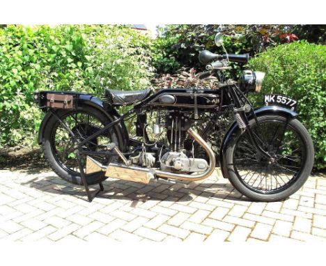 Registration No: MK 5577 Frame No: G86822 MOT: ExemptAcquired as a restored machine in 2015One of the most sought-after of sp