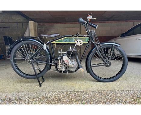 Registration No: SV 8512 Frame No: D11332 MOT: ExemptPart of a collection of Vintage motorcyclesPurchased in 2011 as a projec