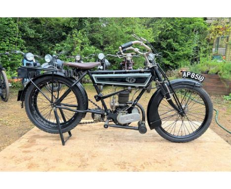 Registration No: AP 8518 Frame No: 10967 MOT: ExemptJust three owners from newOffered at ‘No Reserve’Restored many years agoO