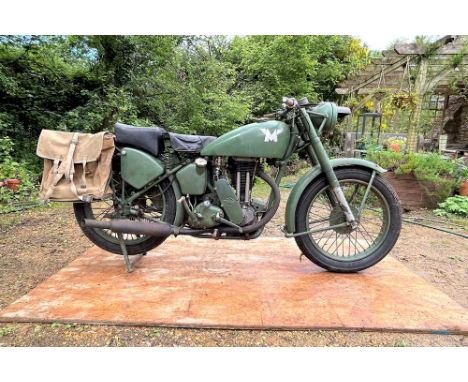 Registration No: GGT 359 Frame No: 8909 MOT: ExemptUsed in many 'war' filmsFrom a private collectionOwned since October 2000O
