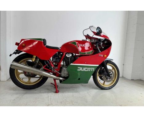 Registration No: Unregistered Frame No: DM900R 1905344 MOT: Exempt1983 DM900R1 Mk3 modelIncludes an an original style seat un