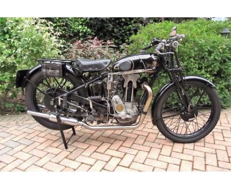 Registration No: 677 XUE Frame No: E10651 MOT: ExemptA sought-after pre-war OHV sporting SunbeamPrevious Chris Odlin restorat