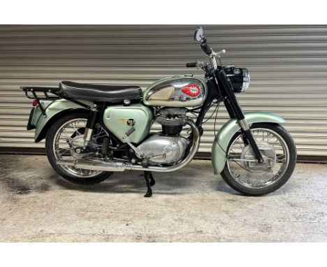 Registration No: LCL 940A Frame No: A504045 MOT: ExemptA presentable BSA A50Runs and rides wellUnusual colour schemeV5C on fi