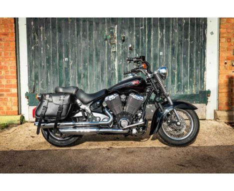 Registration No: S431 BNT Frame No: 5EH1HCX06XB001301 MOT: NoneA rare Henderson Super XFewer than 2000 models were produced.I