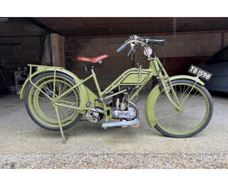 Registration No: TB 1598 Frame No: 4575 MOT: ExemptJust three owners from newOne of a pair that has always been togetherLong 