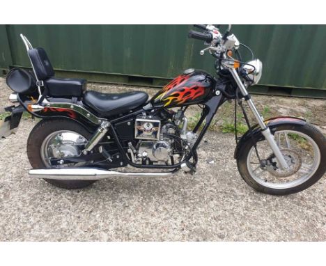 Registration No: KX10 LKJ Frame No: LFUE3BLC090000170 MOT: November 2024Just 166 miles from newIn ‘as new’ condition for its 
