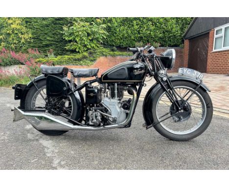 Registration No: EYC 378 Frame No: MS5482 MOT: ExemptFrom a private collectionOwned since 2002Ivan Rhodes dating certificateC
