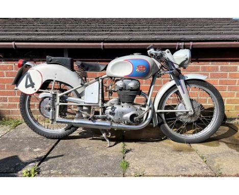 Registration No: Unregistered Frame No: *1402* MOT: ExemptA very hard to find FB Corsa modelAn older restorationFrom a privat