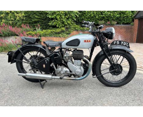 Registration No: 115 YUL Frame No: WN20.42269 MOT: ExemptA Ministry supplied BSA M20Allocated to the RAFBSA Owner’s Club dati