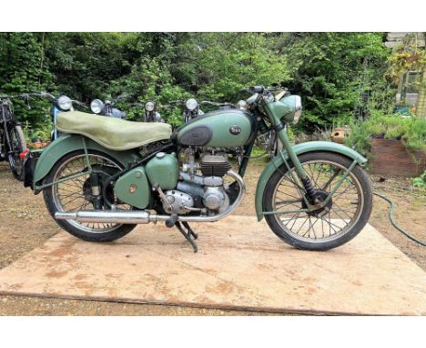 Registration No: 656 XUT Frame No: BC102599 MOT: ExemptOffered without reserveNice old machinePart of a private collectionThe