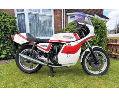 Registration No: HFD 168V Frame No: CB750G1013436 MOT: ExemptPurchased new by the current ownerA mostly original Honda Britai