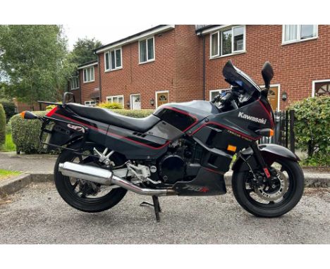 Registration No: E430 YRC Frame No: ZX750F 009758 MOT: NoneExcellent condition original GPX750RFull set of Hepco & Becker lug