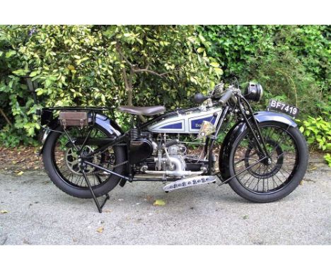 Registration No: BF 7419 Frame No: HF 913 MOT: ExemptAn older restoration, still in very good condition‘Ample power and endea
