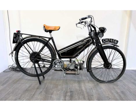 Registration No: Unregistered Frame No: AAu 318 MOT: ExemptA very rare Aberdale autocycleRestored many years agoNot registere