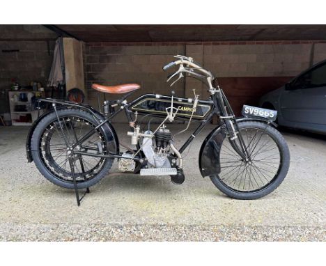 Registration No: SV 9665 Frame No: 66503 MOT: ExemptPurchased by the late vendor in 2012Restored some 20 years agoAn ideal Vi