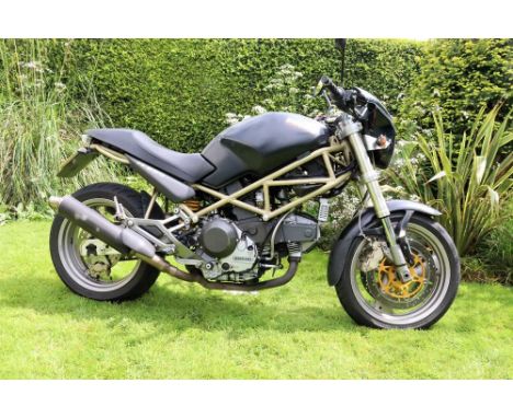 Registration No: R748 NGF Frame No: ZDM900M*015102 MOT: July 2025900cc model of Ducati's famous 'Monster' rangeFitted with a 