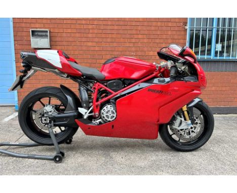 Registration No: GX55 HMZ Frame No: ZDMH400AM3B008769 MOT: NoneNumber 1 of 200 limited edition 2005 999RsFitted with many off