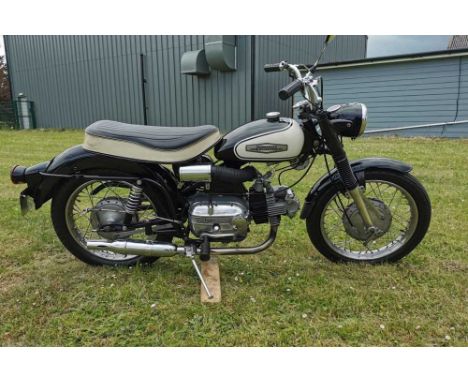 Registration No: GVU 722D Frame No: 66H8795 MOT: ExemptAn older restorationSuperb condition, possibly one of the best we have