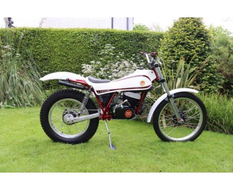 Registration No: Unregistered Frame No: 39M00473* MOT: N/ANicely restored mid 1980s Montesa 237cc trials modelIdeal for compe