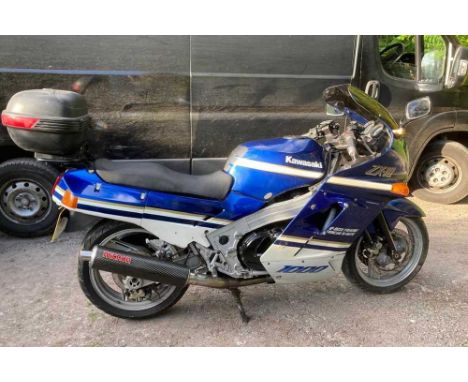 Registration No: G254 EOP Frame No: ZXT00B024302 MOT: 20.06.25Kawasaki’s late 1980s 1000cc sports tourerFitted with a Micron 