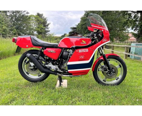 Registration No: EVO 515V Frame No: CB750G1013924 MOT: ExemptGenuine limited edition Honda modelLots of restoration work was 