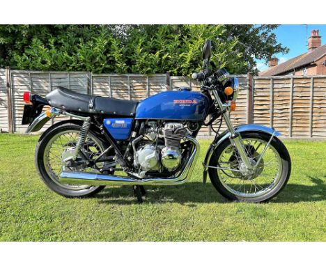 Registration No: VNP 292R Frame No: CB400F-1064483 MOT: ExemptA very tidy Honda 400/4Well maintained machineSome deviations f