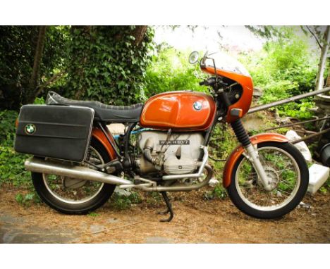 Registration No: VLW 641S Frame No: 6004319 Engine No: 6004319 CC: 599 MOT: ExemptHighly original machine believed to have on